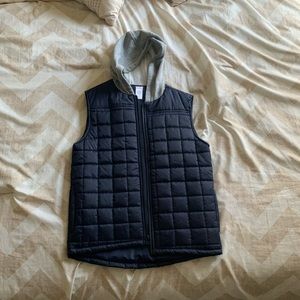 GYMBOREE BOYS HOODED VEST